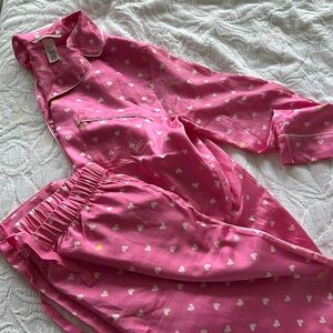 Women’s Victorias Secret long sleeve/pant Pj Set (size SP)